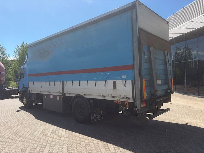 Billede 3 - Scania P280 Presenning