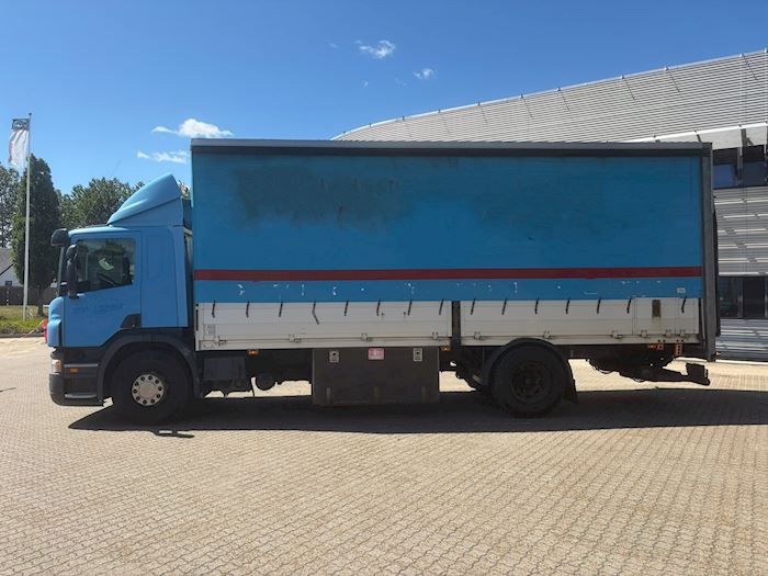 Billede 14 - Scania P280 Presenning