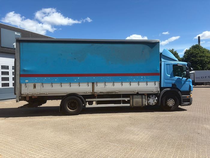Billede 15 - Scania P280 Presenning