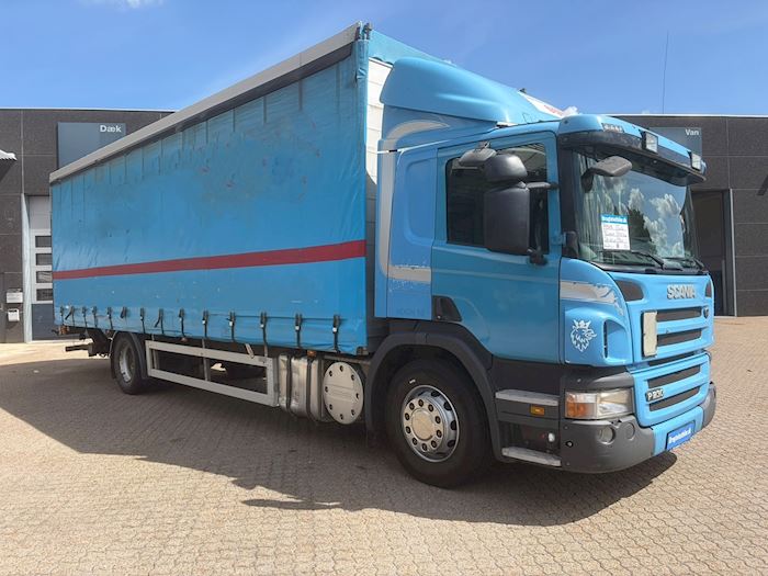 Billede 2 - Scania P230 Presenning