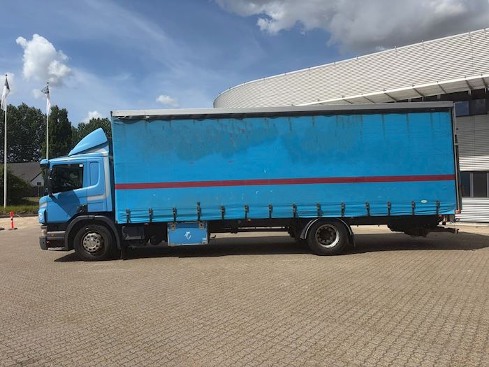 Billede 12 - Scania P230 Presenning
