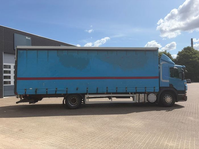 Billede 14 - Scania P230 Presenning
