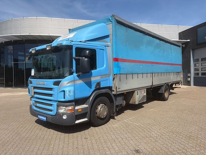 Billede 1 - Scania P230 Presenning