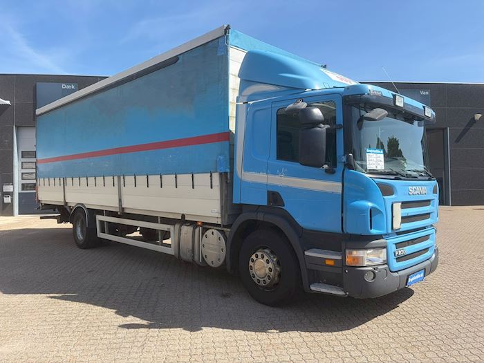 Billede 2 - Scania P230 Presenning