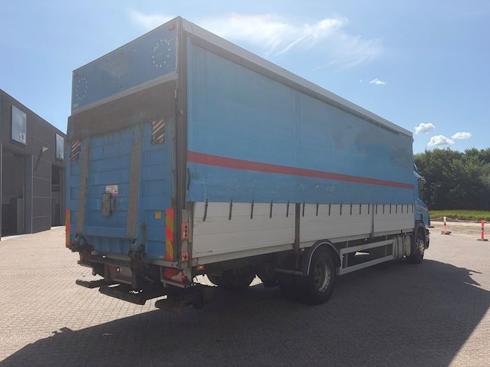 Billede 4 - Scania P230 Presenning