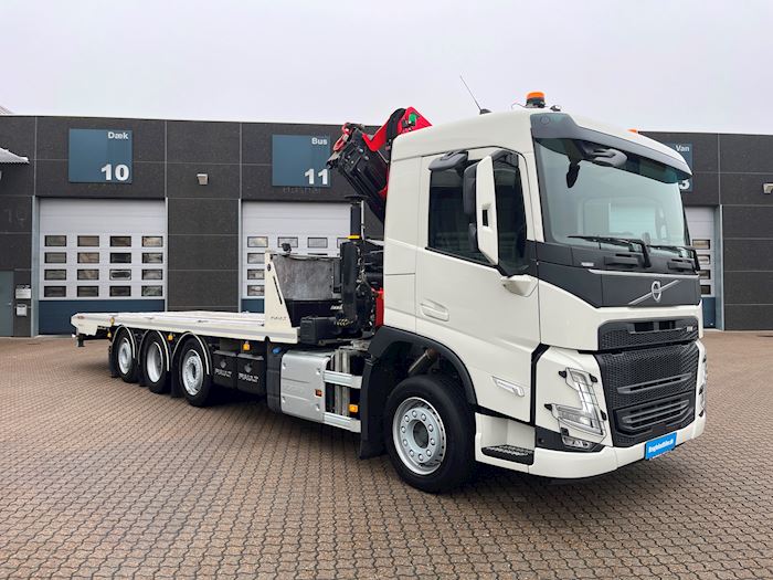 Billede 2 - Volvo FM500 8x2-6 Knæklad
