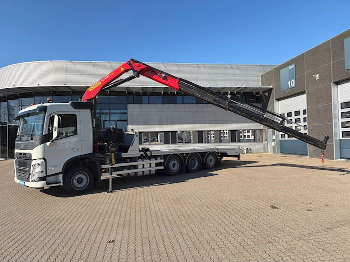 Billede 3 - Volvo FM500 8x2-6 Knæklad