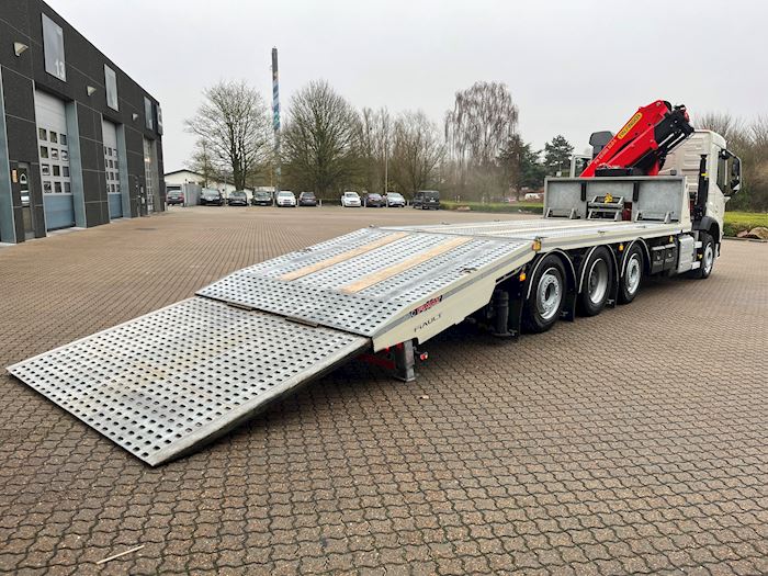 Billede 5 - Volvo FM500 8x2-6 Knæklad