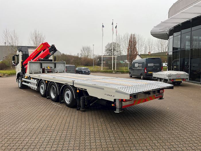 Billede 7 - Volvo FM500 8x2-6 Knæklad
