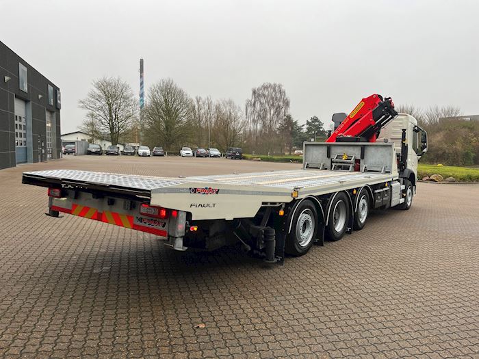 Billede 10 - Volvo FM500 8x2-6 Knæklad