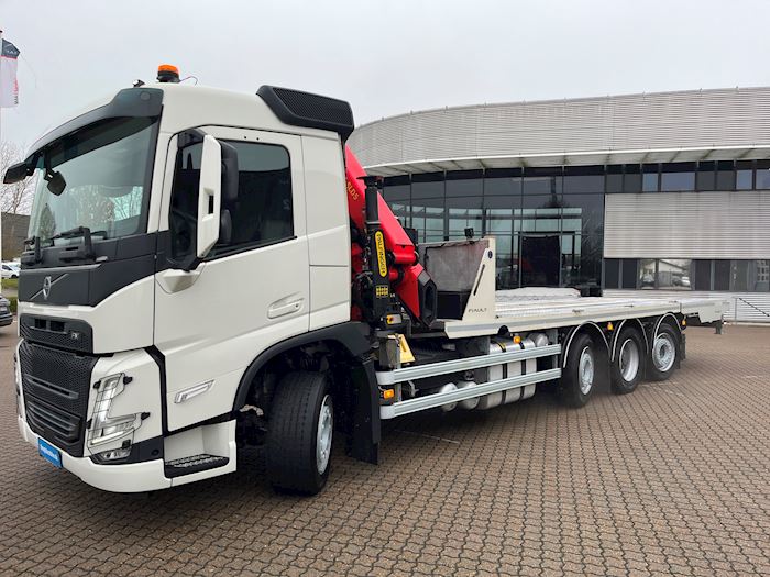 Billede 12 - Volvo FM500 8x2-6 Knæklad