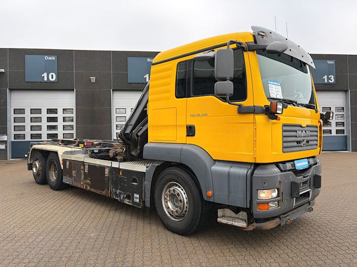Billede 2 - MAN TGA 26.320 Hejs/kran