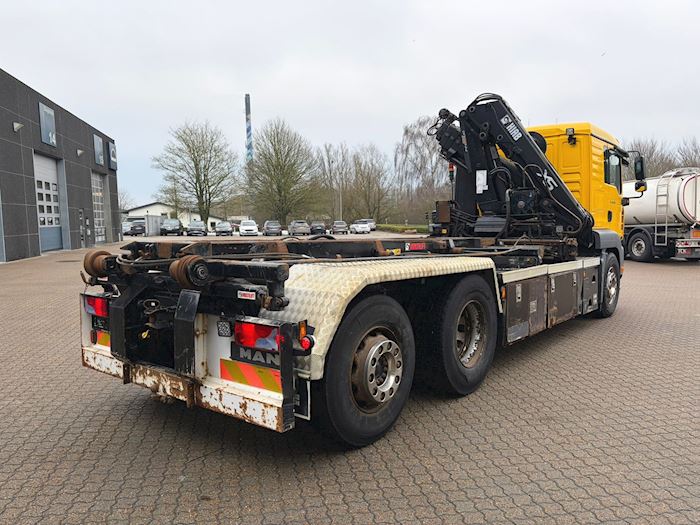 Billede 4 - MAN TGA 26.320 Hejs/kran