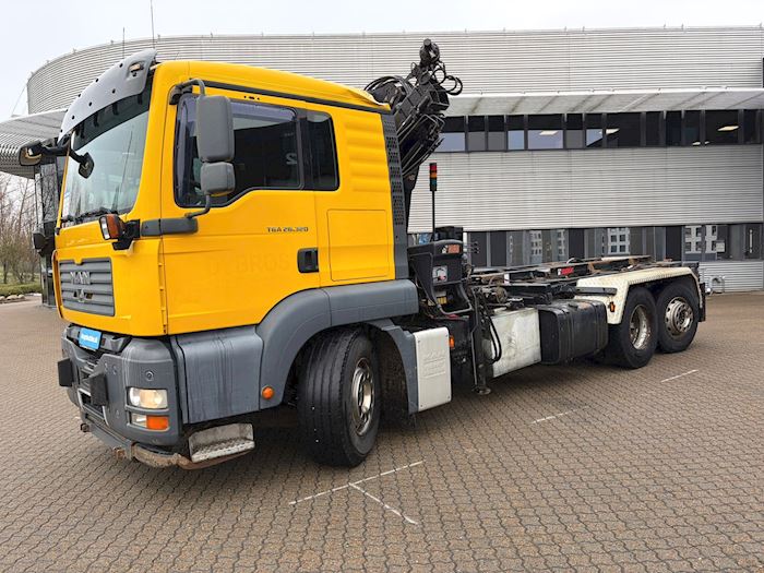 Billede 6 - MAN TGA 26.320 Hejs/kran