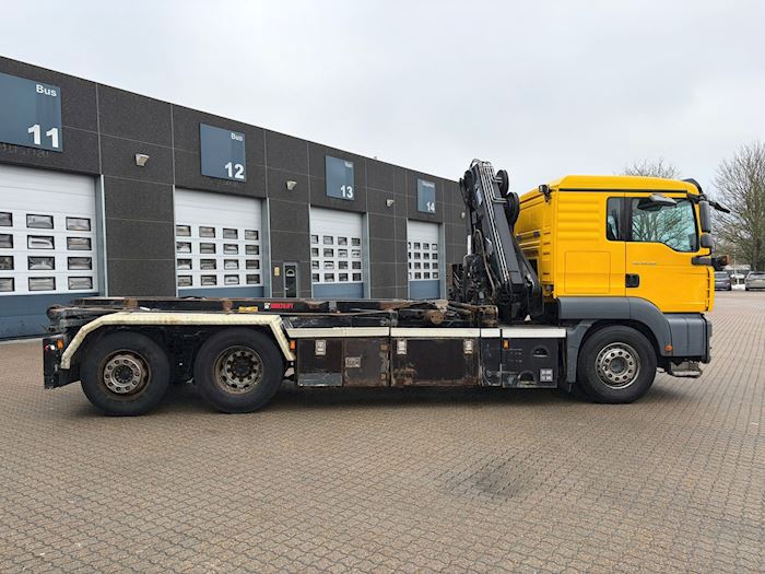 Billede 8 - MAN TGA 26.320 Hejs/kran