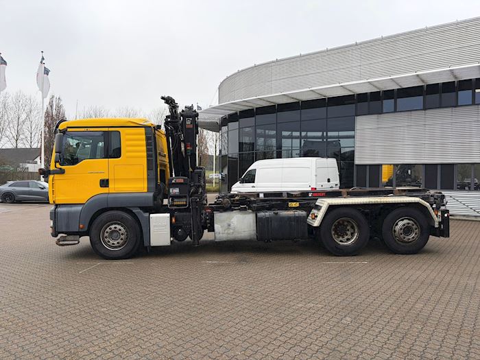 Billede 9 - MAN TGA 26.320 Hejs/kran