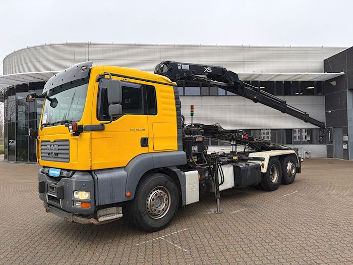 Billede 15 - MAN TGA 26.320 Hejs/kran