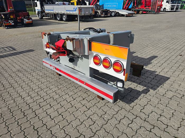 Bild 2 - Sawo Krankonsol Autokran/Kranfahrzeug