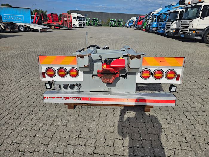 Bild 3 - Sawo Krankonsol Autokran/Kranfahrzeug