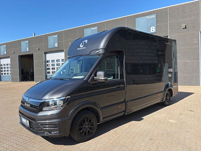 Billede 1 - MAN TGE 3.180 A8 L4 Hestetransporter