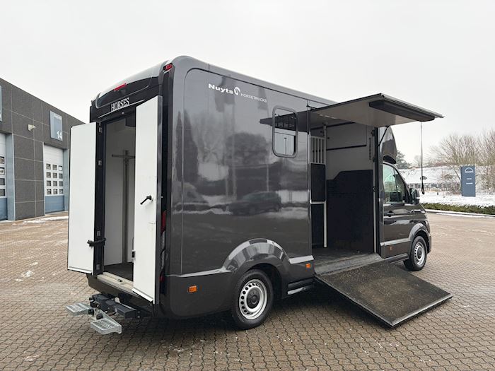 Billede 3 - MAN TGE 3.180 A8 L4 Hestetransporter