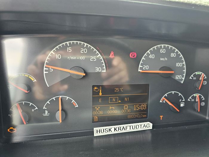Billede 14 - Volvo FM300 6X2-4 Kran