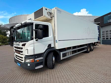 Scania P320 6X2-2, Kühl