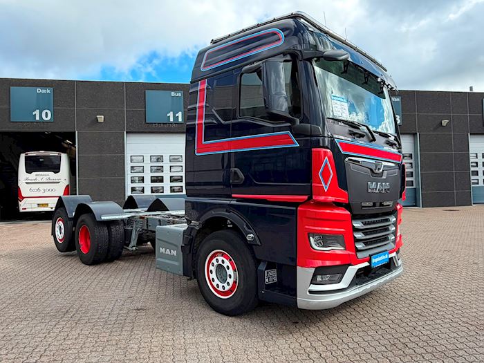 Billede 2 - MAN TGX 26.510 6x2-4 Chassis