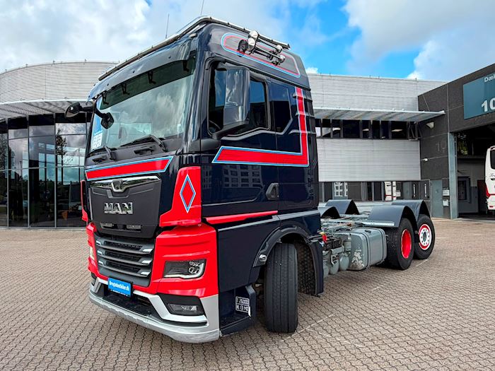 Billede 1 - MAN TGX 26.510 6x2-4 Chassis