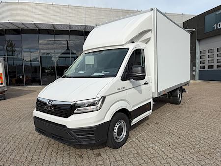 MAN TGE 3.180 A8 8 Pallers, Lukket kasse
