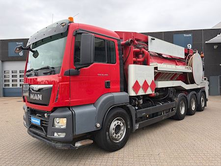 MAN TGS 35.480 8X4-4, Gully emptier