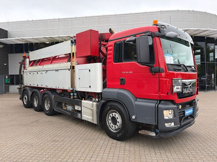 Billede 2 - MAN TGS 35.480 8X4-4 Slamsuger