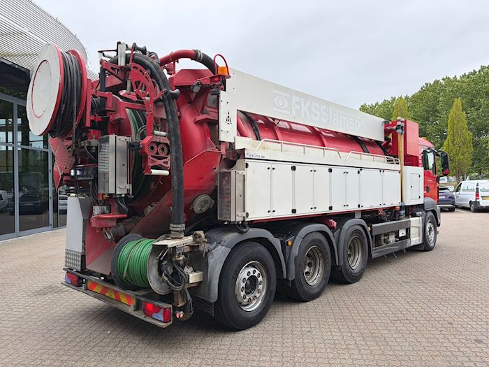 Billede 3 - MAN TGS 35.480 8X4-4 Slamsuger