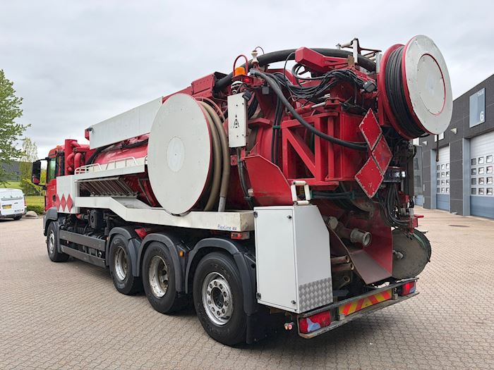 Billede 4 - MAN TGS 35.480 8X4-4 Slamsuger