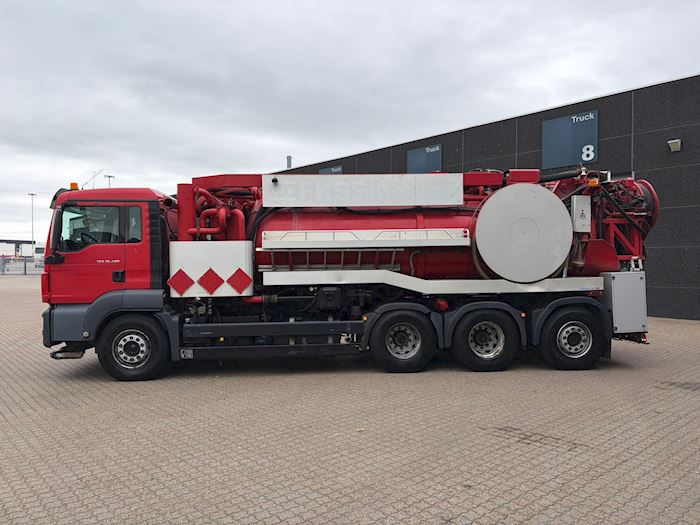 Billede 5 - MAN TGS 35.480 8X4-4 Slamsuger
