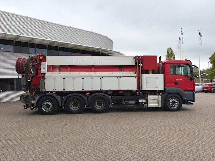 Billede 7 - MAN TGS 35.480 8X4-4 Slamsuger