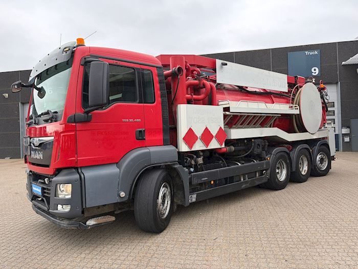 Billede 8 - MAN TGS 35.480 8X4-4 Slamsuger