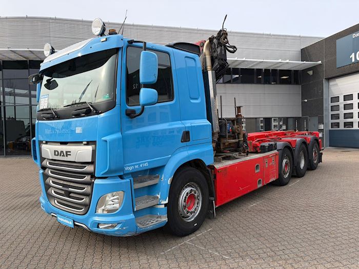Billede 9 - DAF CF520 8x2-6 Hejs/kran