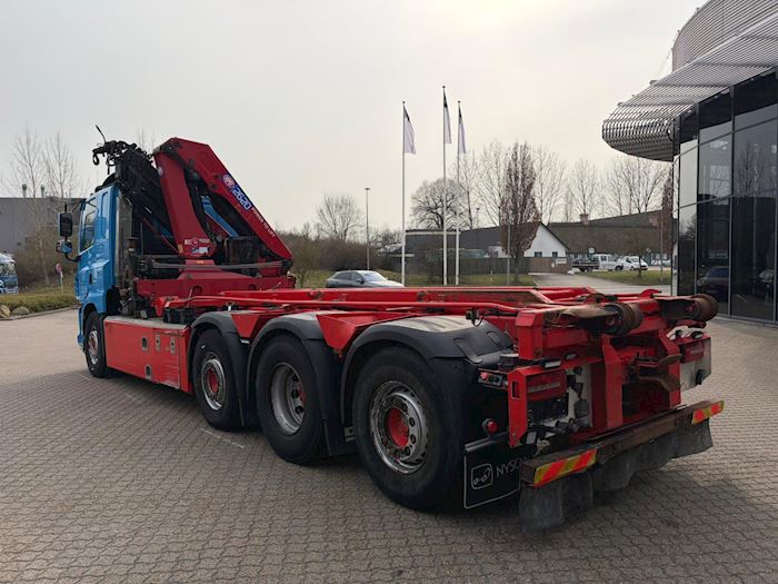 Billede 3 - DAF CF520 8x2-6 Hejs/kran