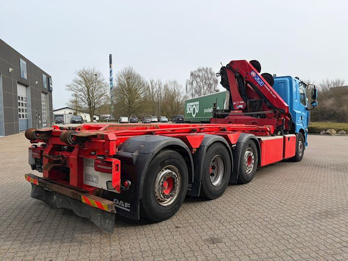 Billede 4 - DAF CF520 8x2-6 Hejs/kran