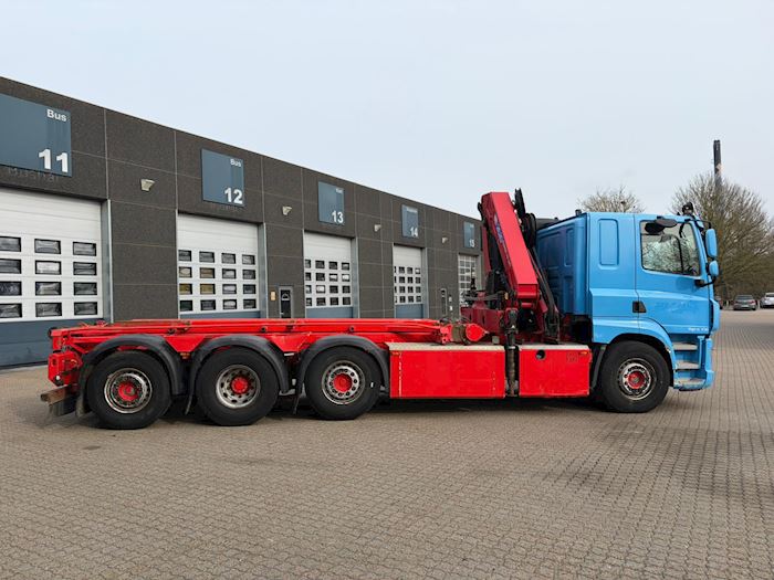 Billede 8 - DAF CF520 8x2-6 Hejs/kran
