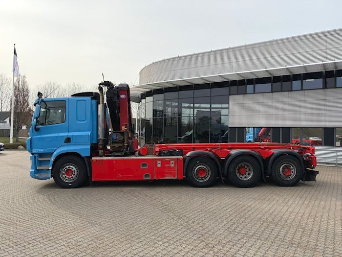 Billede 10 - DAF CF520 8x2-6 Hejs/kran