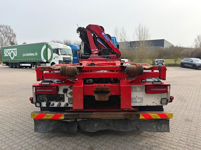 Billede 11 - DAF CF520 8x2-6 Hejs/kran
