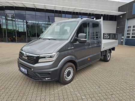 MAN TGE 3.180 A8 Dob. Kabine, Pritsche
