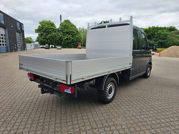 Billede 2 - MAN TGE 3.180 A8 Dob. Kabine Fast lad