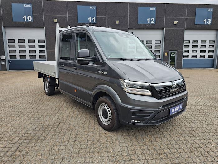 Billede 6 - MAN TGE 3.180 A8 Dob. Kabine Fast lad