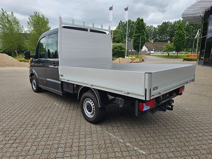 Billede 8 - MAN TGE 3.180 A8 Dob. Kabine Fast lad