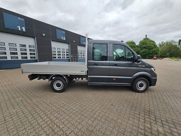 Billede 10 - MAN TGE 3.180 A8 Dob. Kabine Fast lad