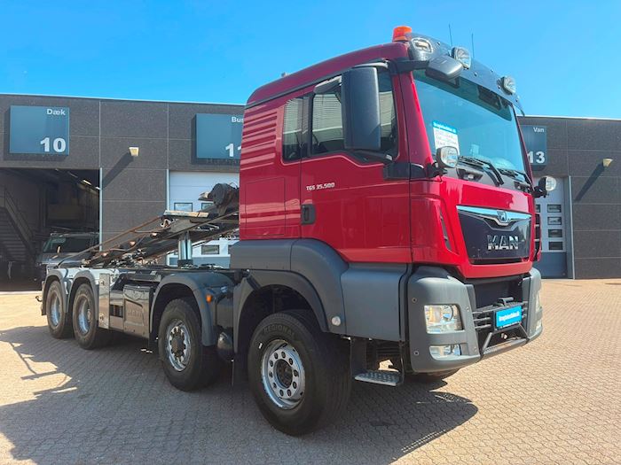 Billede 2 - MAN TGS 35.500 8X4H6 Hydrodrive Hejs