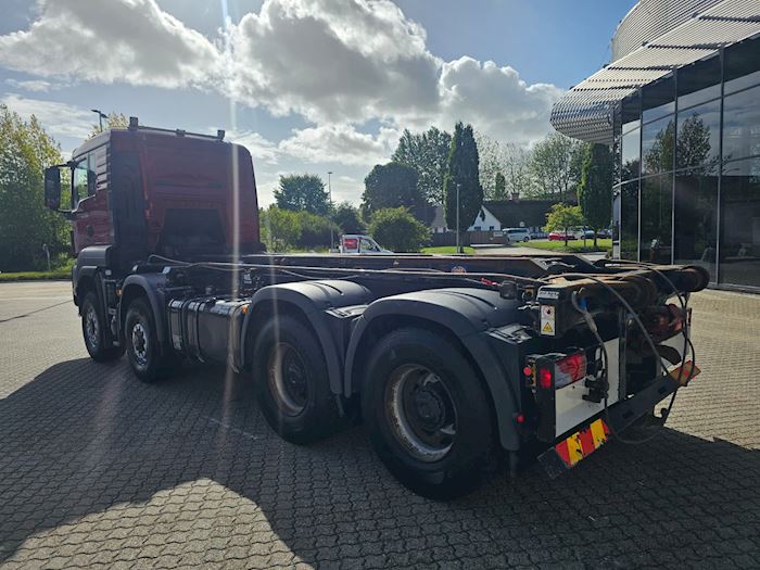 Billede 3 - MAN TGS 35.500 8X4H6 Hydrodrive Hejs